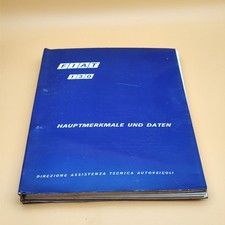 Fiat 130 Limousine  2,9 ltr