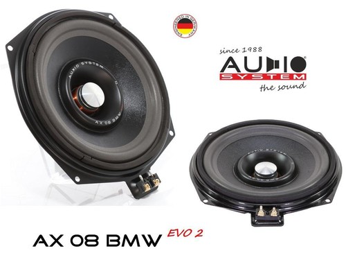Audio system bmw - ax,