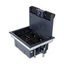 Bodentank Bodendose mit VDE