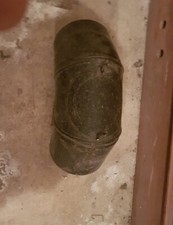 Ofenrohr Rauchrohr Abgasrohr Bogen Schwarz  Kaminrohr Rohr