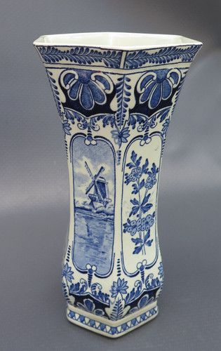 Delfts boch vase - delfts, made