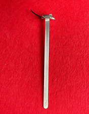 Philippi Design - Lesezeichen - 3D Maus "Racing Mouse"  silber  # 301