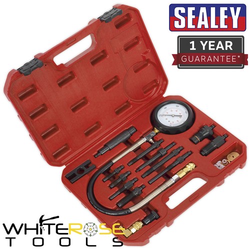 Sealey kompressionstestkit - sealey,