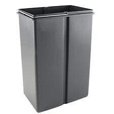 WESCO Ersatzeimer M8358512-5 in oriongrau mit 10 L Volumen / Eimer / Mülleime...