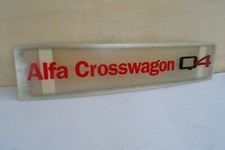rear license plate Alfa