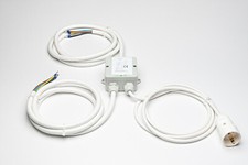 Herdanschlusskabel-Power Splitter-Küchenanschlussbox Verteiler Backöfen 2 meter