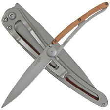 DEEJO Taschenmesser "Wood