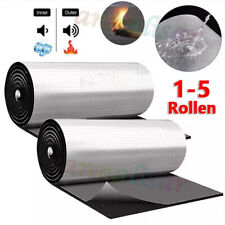 10M Schaumstoff Schalldämmung Auto Dämmmatte Isolierung Selbstklebend 10mm Dick