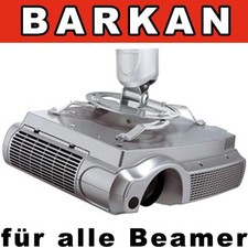 UNIVERSAL Barkan Beamerhalter Beamerhalterung Projektor Halterung Deckenhalter