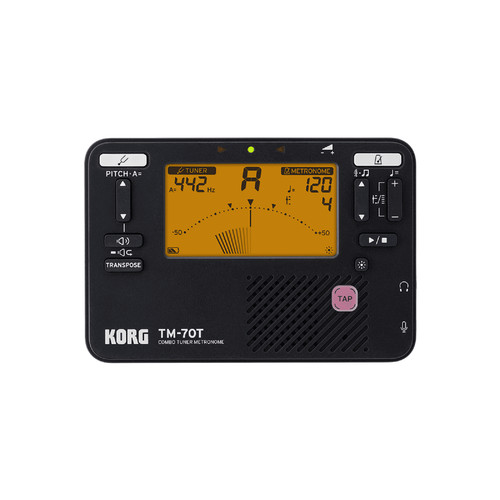 Korg 70t combo tuner - tm-70t,