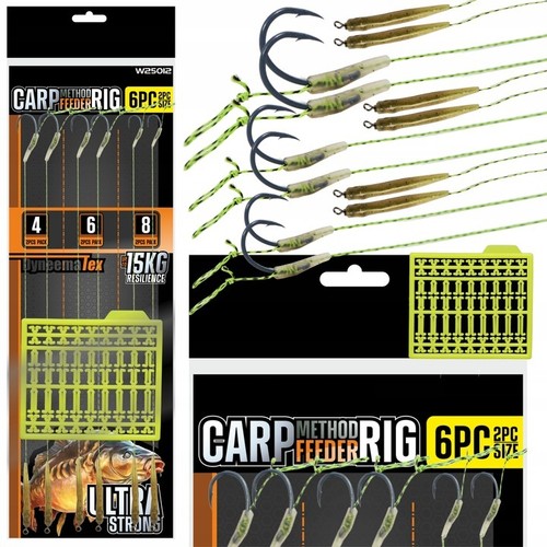 Karpfenrig set 6 teilig - a&n, 6-teilig