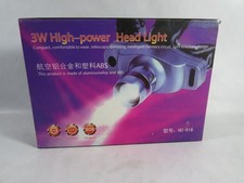3W High-power Head Light Stirnlampe in OVP