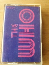 The Who, Kasette, Amiga, DDR  Mc