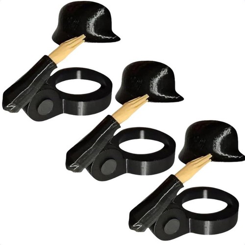 3er set bierflaschen helm - 3er,