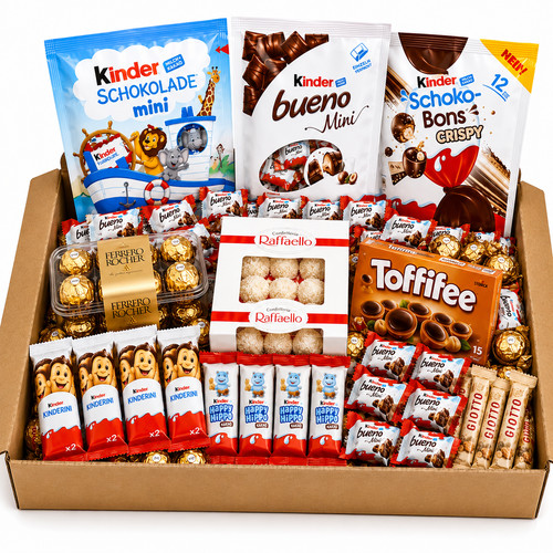 Premium schoko geschenkbox xxl - premium,