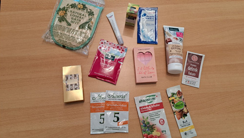Teiliges kosmetikpaket - 13,