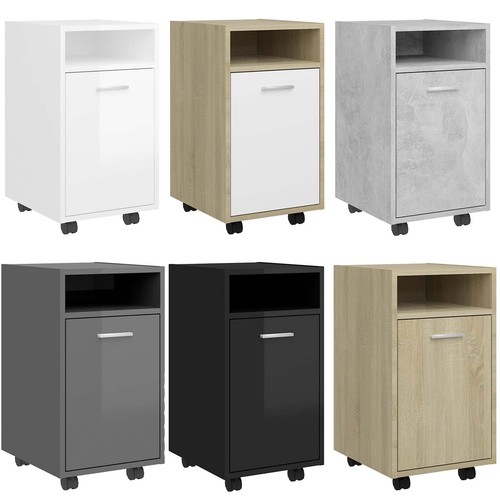 Beistellschrank mit rollen - beistellschrank,