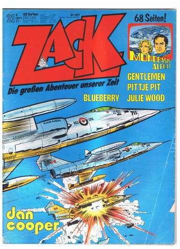 Zack 1977 - nr., /
