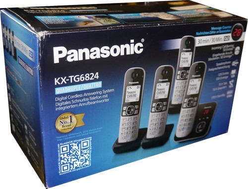 Panasonic tg6824gb - panasonic, kx-tg6824gb