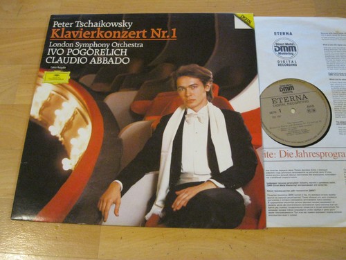 Tschaikowsky klavierkonzert - lp,