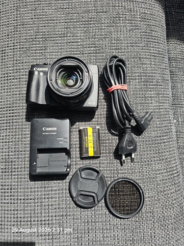 Canon powershot mark ii - x,