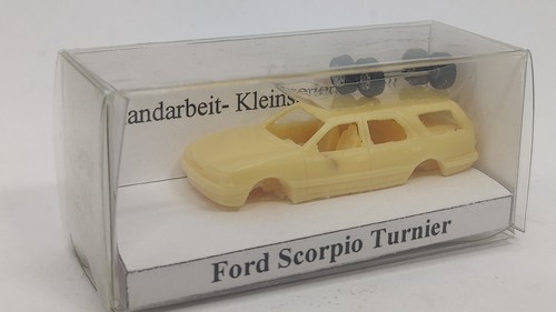 Resin bausatz mfm ford - resin,