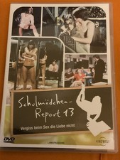 DVD Schulmädchen-Report 13 - mit Katja Bienert "Vergiss beim Sex die Liebe nicht