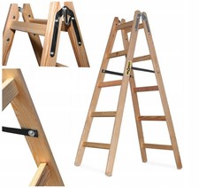 Holz Maler-doppeltrittleiter