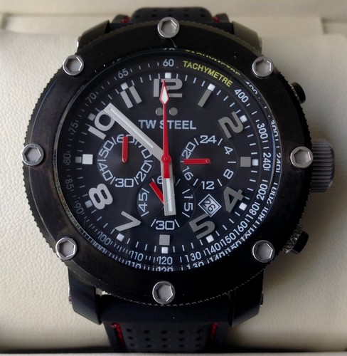 Steel chronograph - tw,