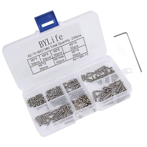 Schrauben und muttern set - schrauben,
