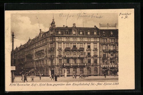 Frankfurt hotels - a.,