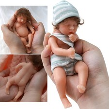 Realistisch reborn puppen - realistisch, 6"reborn-puppen