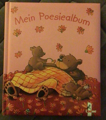 Mein poesiealbum weil - mein,
