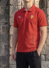 Vintage Ferrari x Puma Polo