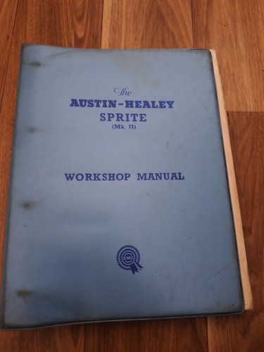 Austin healey sprite 2 - mk,