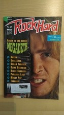Rock Hard Nr. 63 mit Poster