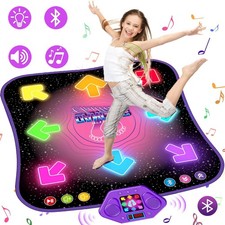 Tanzmatte für Kinder ab 4-12