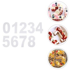 9X Backform Zahlen 0-8