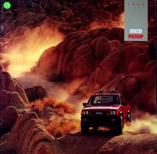278244) Isuzu Pickup - Übergröße - Prospekt 1992