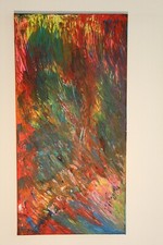 Abstract Acrylic Painting