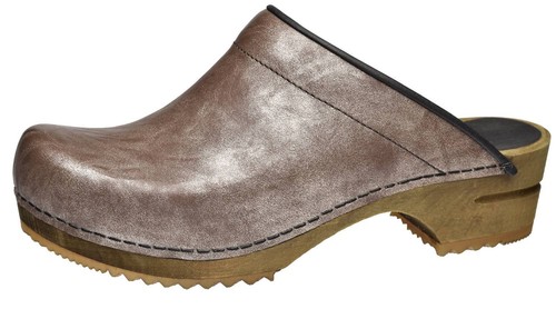 Sanita wood laerke damen - wood,