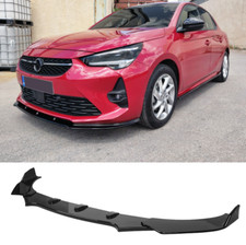 Glänzend Schwarz Frontspoiler