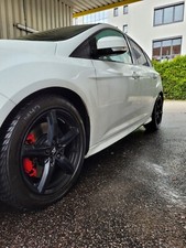 Komplettrad 17" Felgen RC Design RC24 schwarz mit Kumho WinterCraft WP71 Reifen