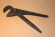 Original HEBA  9'' altes Werkzeug Engländer Franzose Rollgabelschlüssel Oldtimer