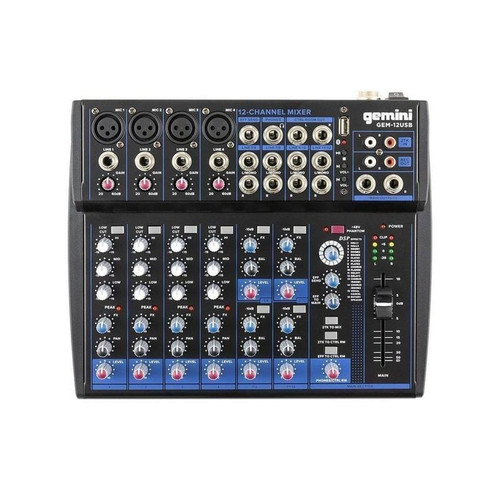 Gemini gem 12usb compact - gemini,