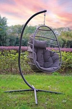 XL Poly-Rattan Hängesessel