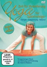 Yoga für Späteinsteiger | DVD | Zustand sehr gut