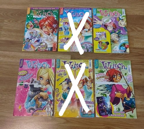 Witch anime hefte 2009 - 4,