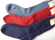 Hirsch-Natur Skisocke