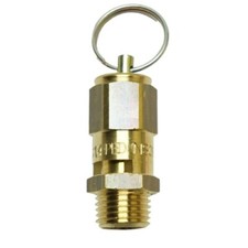 Überdruckventil Sicherheitsventil 11 bar - 1-4 Zoll AG